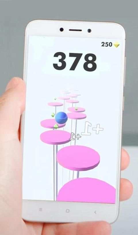 Splashy: melompat bola screenshot 4