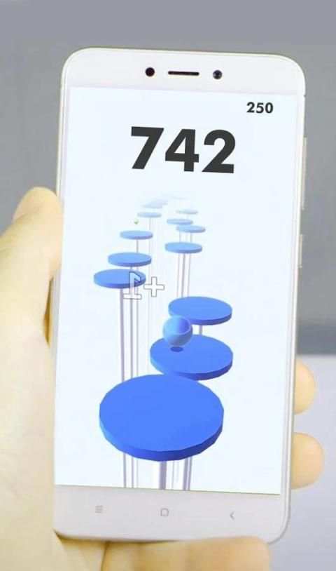 Splashy: melompat bola screenshot 2