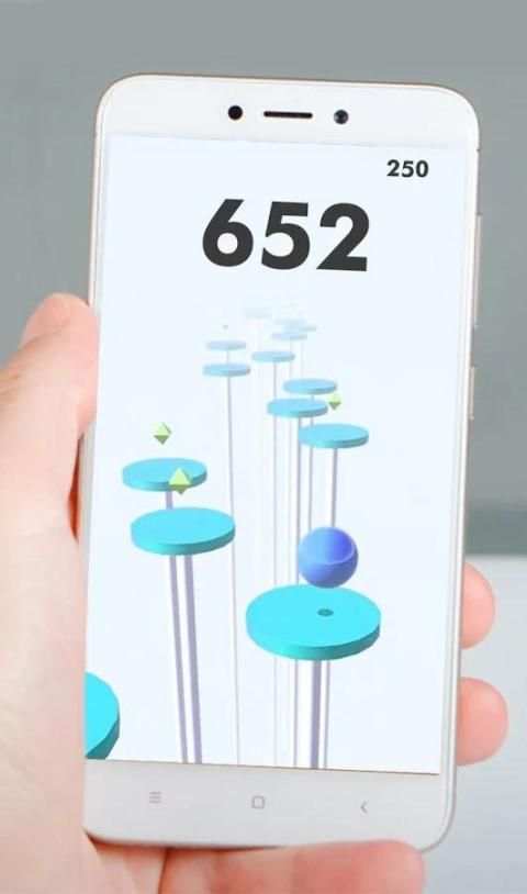 Splashy: melompat bola screenshot 3