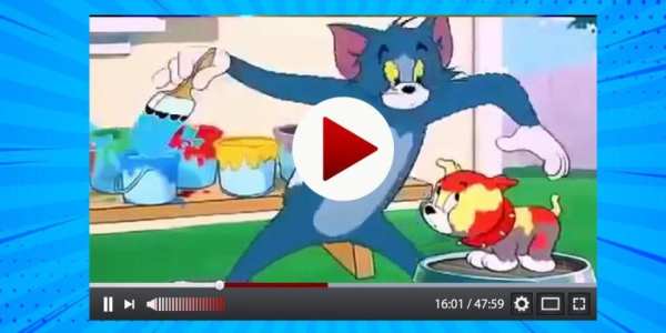 Video tom and jerry screenshot 3