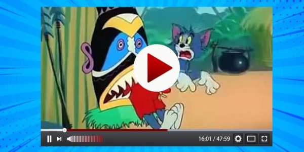 Video tom and jerry screenshot 1