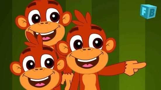 Five Little Monkeys : Offline Videos screenshot 4