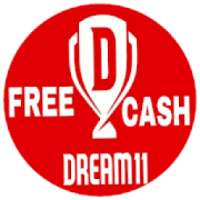DREAM11 CASH (FREE CASH)