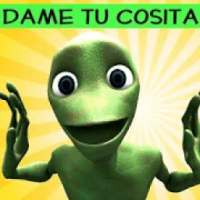 dance the green alien