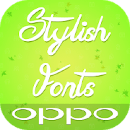 ikon Stylish Fonts for OPPO