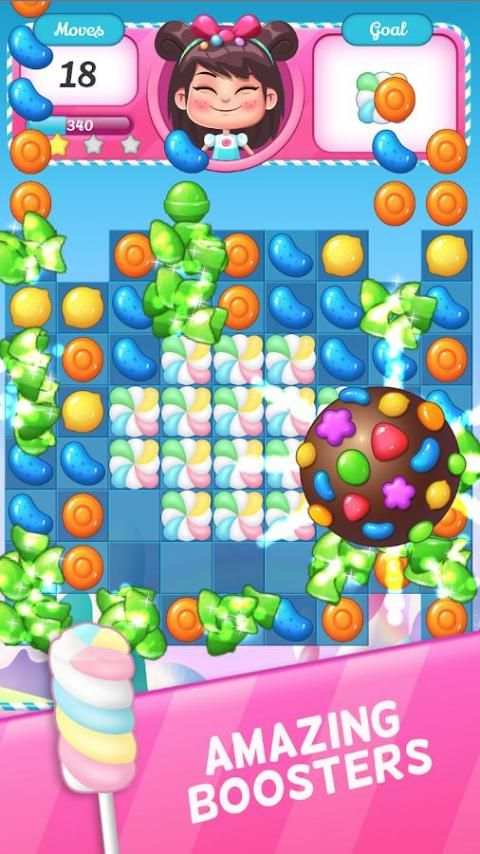 Candy Zone स्क्रीनशॉट 1