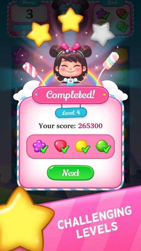 Candy Zone स्क्रीनशॉट 4