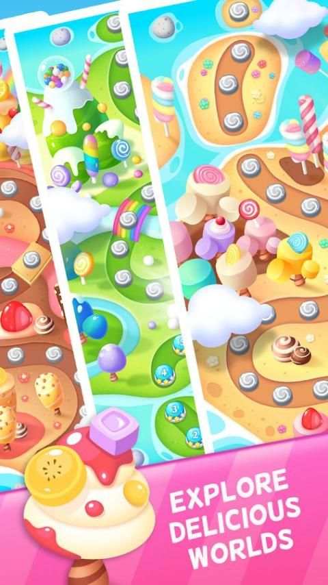 Candy Zone स्क्रीनशॉट 9