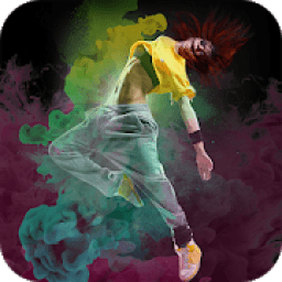 ikon Smoke Effect Photo Frames Graffiti