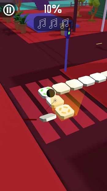 Dancing Piano ball screenshot 4
