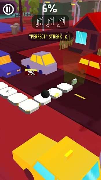 Dancing Piano ball screenshot 1