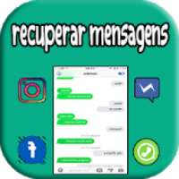 recuperar mensagens apagadas : sms e conversas on 9Apps