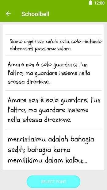 Stylish Fonts for OPPO screenshot 2