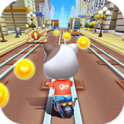 Cat Subway Surf : Bus Dash आइकन