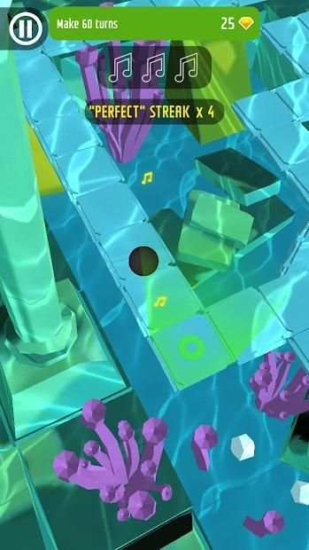 Dancing Piano ball screenshot 3