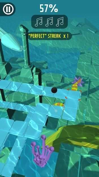 Dancing Piano ball screenshot 2