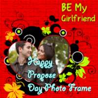 Happy Propose Day Awesome Valentine Photo Frames on 9Apps