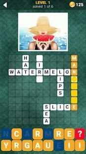 132 Photo Crosswords screenshot 1