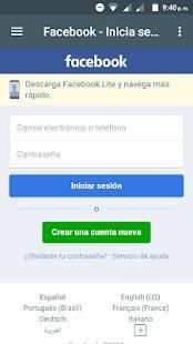 Super Facebook Lite screenshot 3