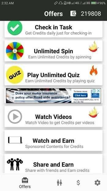 Cash Task screenshot 7