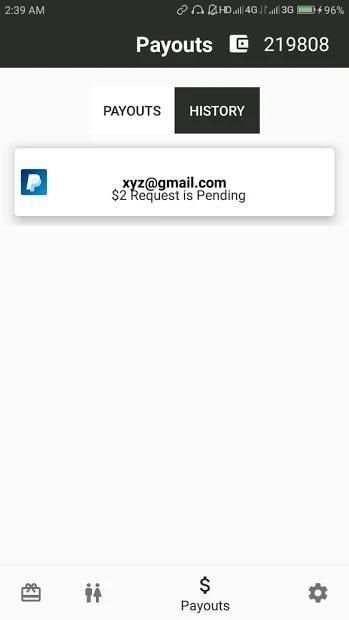 Cash Task screenshot 2