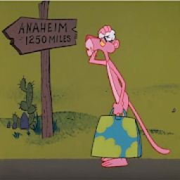 Pink panther show أيقونة