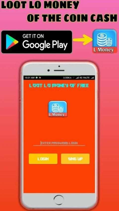 LOOT LO MONEY OF FREE COIN CASH screenshot 8