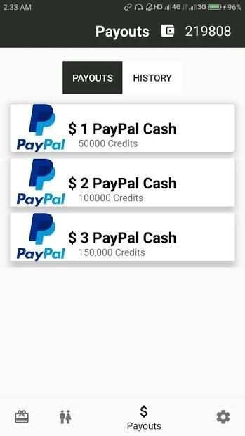 Cash Task screenshot 3