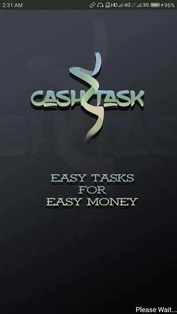 Cash Task screenshot 8
