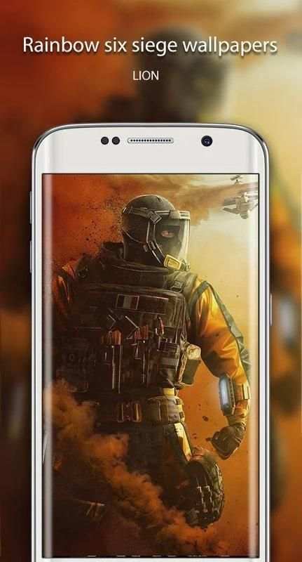 Rainbow Six Seige Game Wallpaper screenshot 2