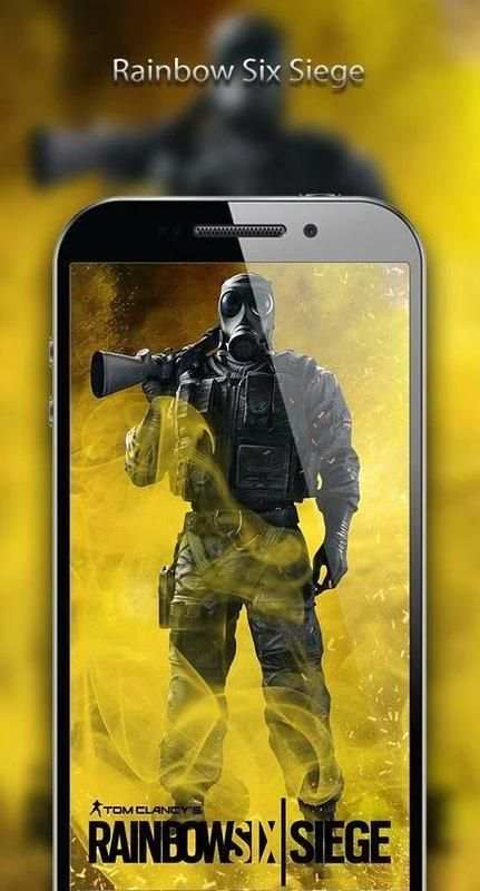 Rainbow Six Seige Game Wallpaper screenshot 6