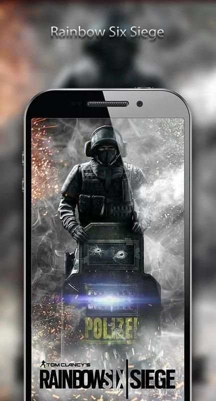 Rainbow Six Seige Game Wallpaper screenshot 5