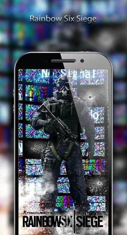 Rainbow Six Seige Game Wallpaper screenshot 1