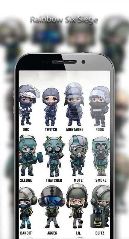 Rainbow Six Seige Game Wallpaper screenshot 4