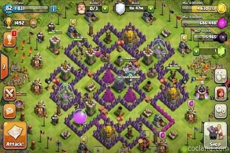 Clash FHx Of COC screenshot 1