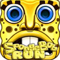 Run Spongebob Giving Krabby Patty