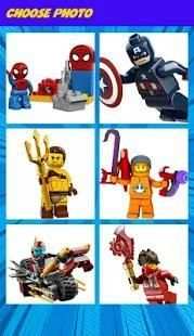 Game Puzzle Lego Toys screenshot 4