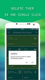 Files Cleaner for WhatsApp screenshot 1