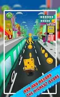 Run Spongebob Giving Krabby Patty screenshot 3