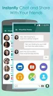 WhatsWeb Weblite screenshot 5