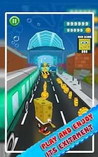Run Spongebob Giving Krabby Patty screenshot 1