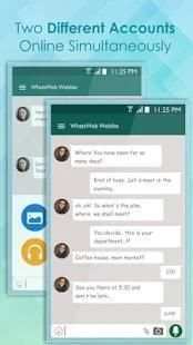 WhatsWeb Weblite screenshot 3