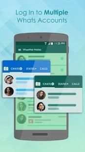 WhatsWeb Weblite screenshot 4