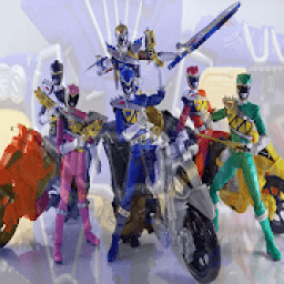ikon Rangers Dino Charge Toy Collection