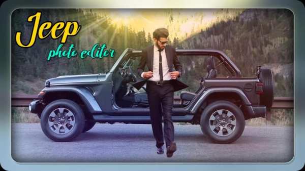 New Jeep Photo Editor - Jeep Photo Frames screenshot 2