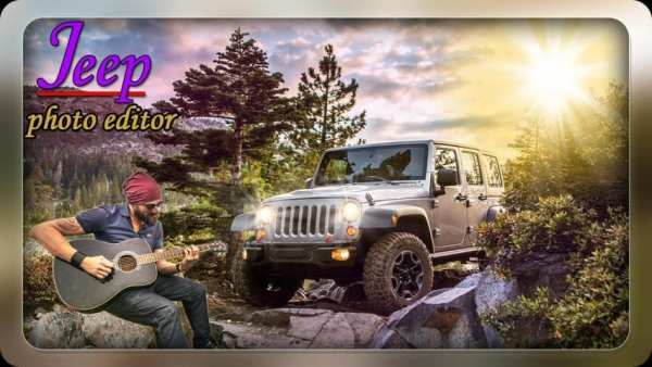 New Jeep Photo Editor - Jeep Photo Frames screenshot 3
