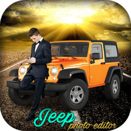 New Jeep Photo Editor - Jeep Photo Frames आइकन