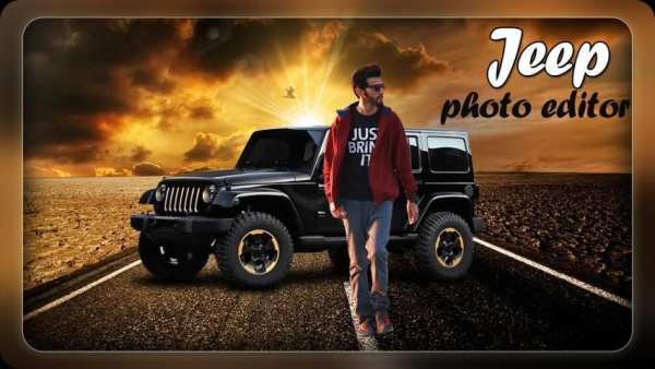 New Jeep Photo Editor - Jeep Photo Frames screenshot 1