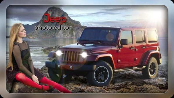 New Jeep Photo Editor - Jeep Photo Frames screenshot 4