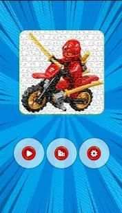 Game Puzzle Lego Toys screenshot 5